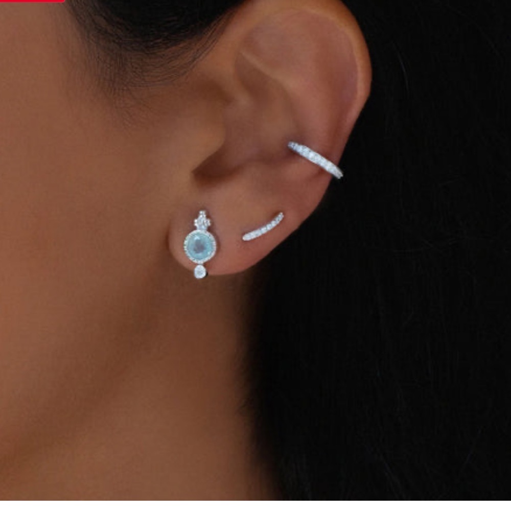 Leah Alexandra todos studs - Picture 5 of 5